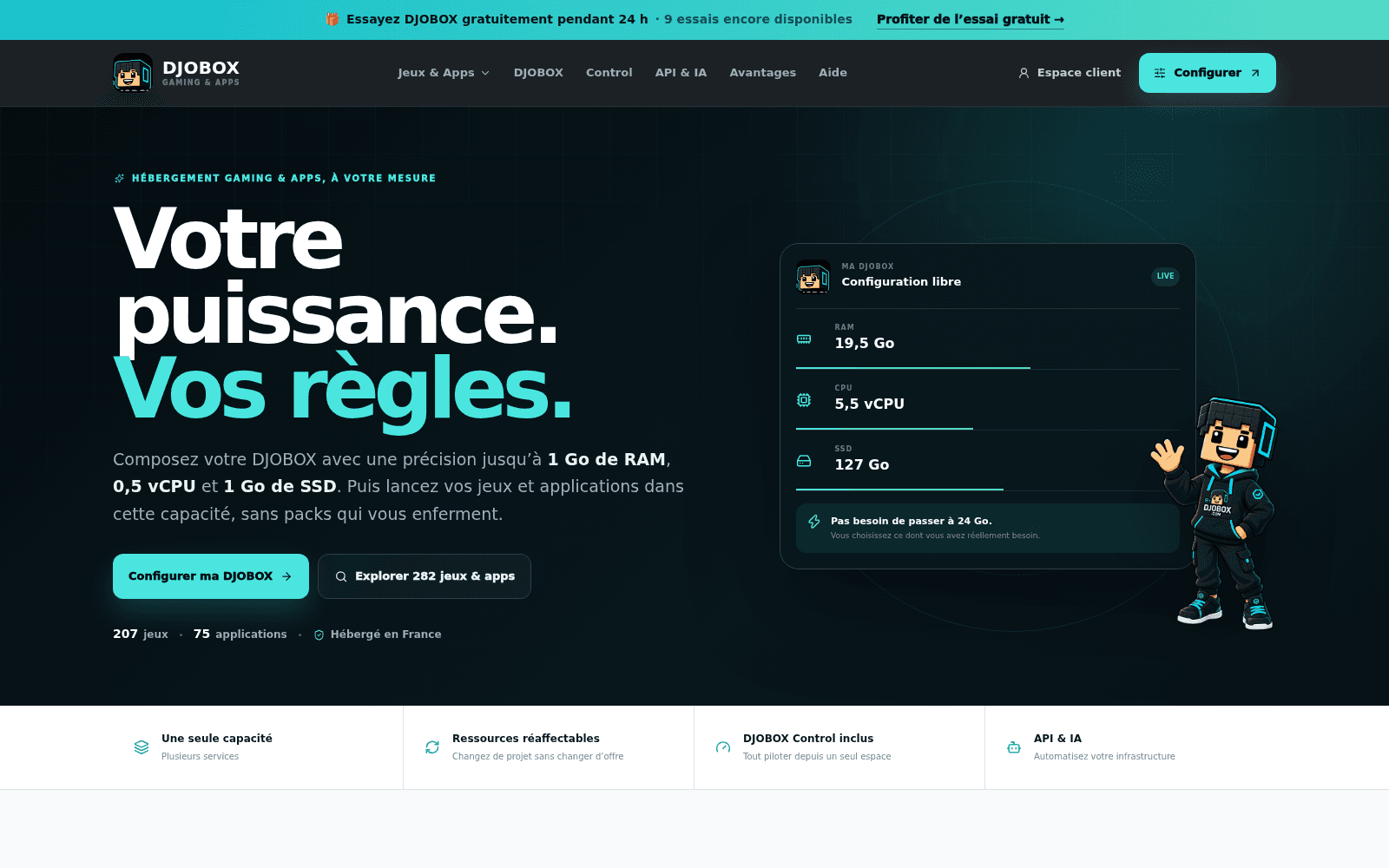 DJOBOX — vue 2